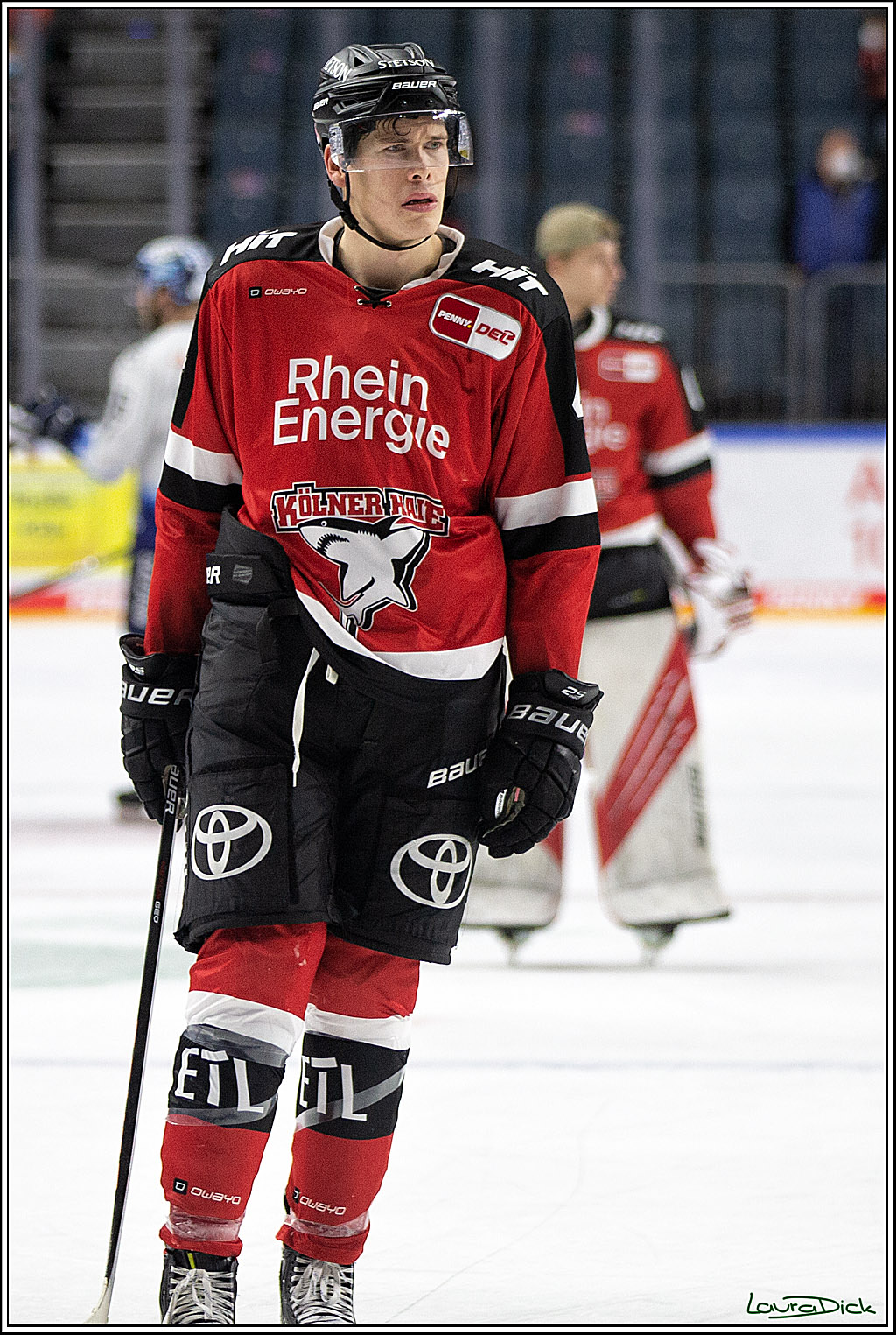 PENNY DEL; Koelner Haie- ERC Ingolstadt; Koeln, 19.12.2021